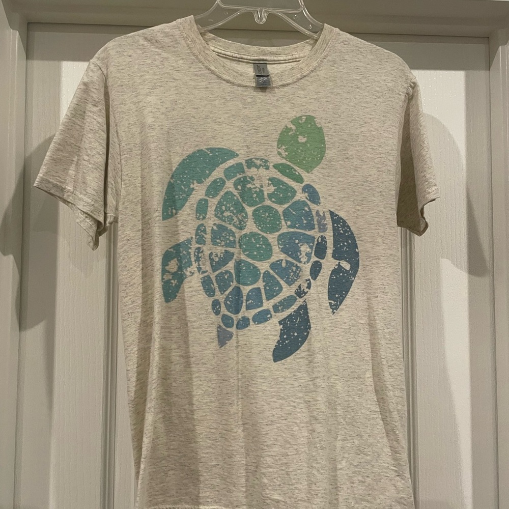 Jerzees Tri-Blend Turtle T-Shirt